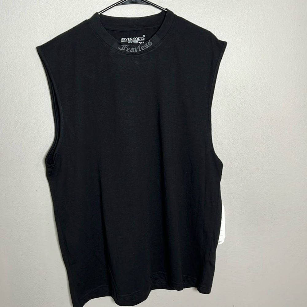 Seven Soul Men’s Sleeveless Muscle Tee